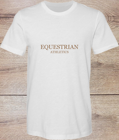 Equestrian Athletics - Tan - Short Sleeve
