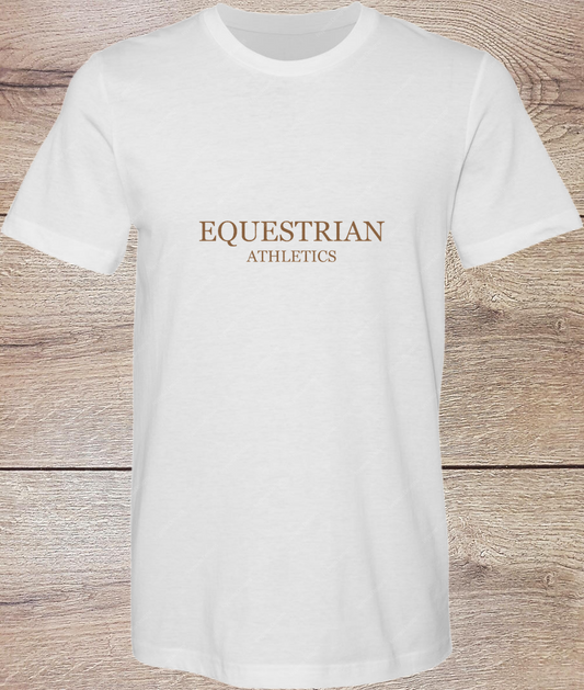Equestrian Athletics - Tan - Short Sleeve