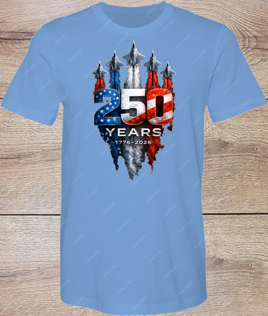 250 Year Aircraft - Short Sleeve