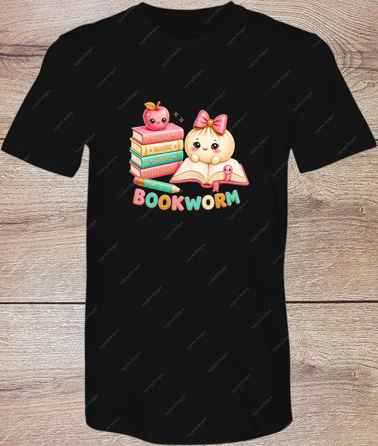 Bookworm Dumpling - Short Sleeve