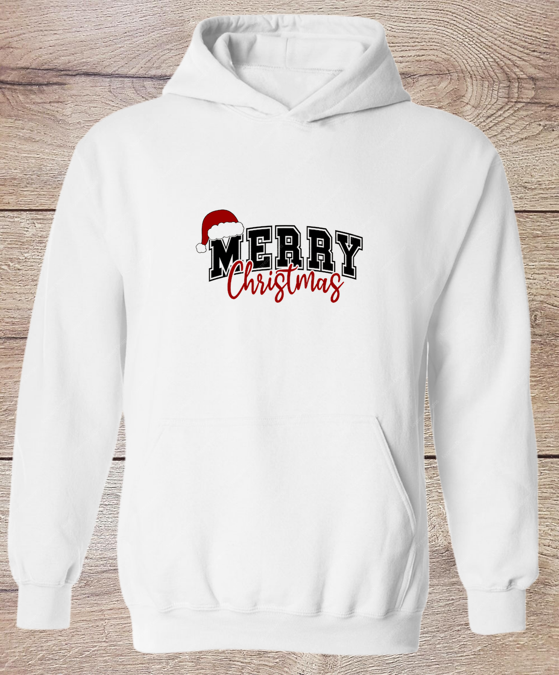 Pretty Merry Christmas - Hoodie