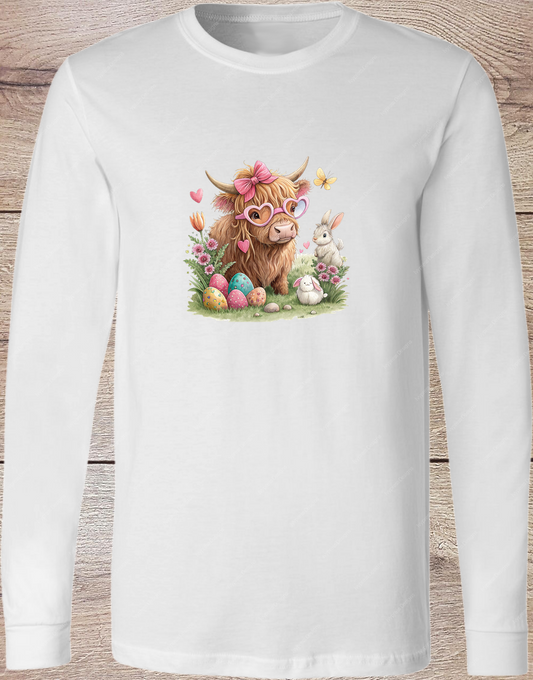 Sweet Easter Highland - Long Sleeve