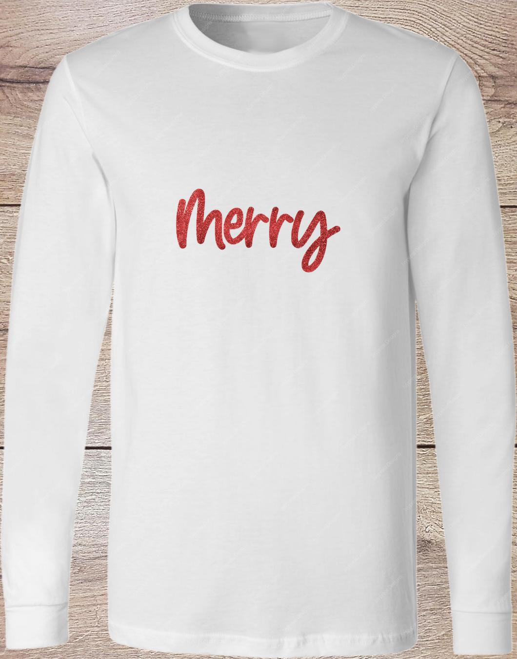 Sparkly Merry - Long Sleeve