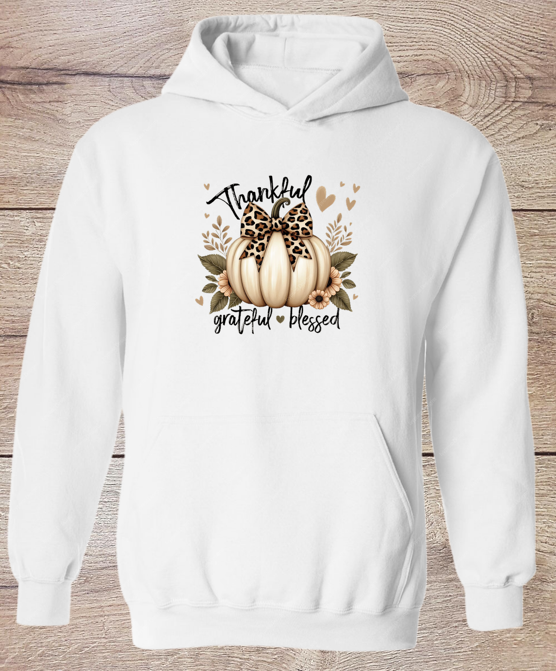 Thankful Cheetah - Hoodie
