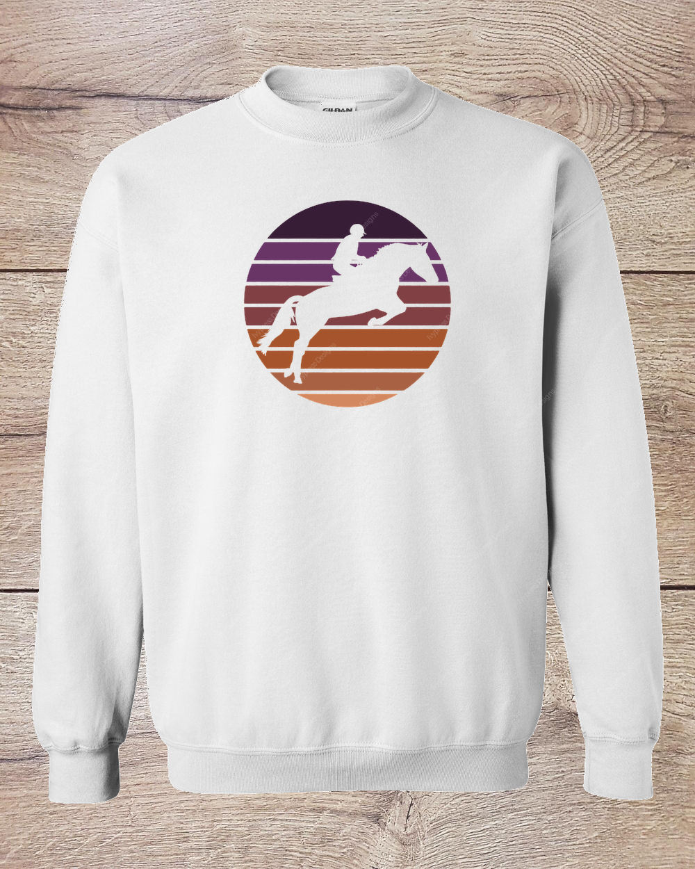 Sunset Jumper - Sweatshirt