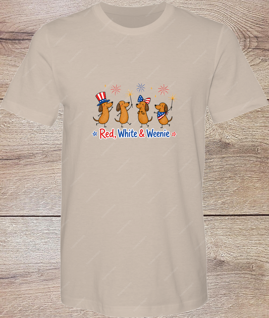 Red, White, and Weenie - Short Sleeve