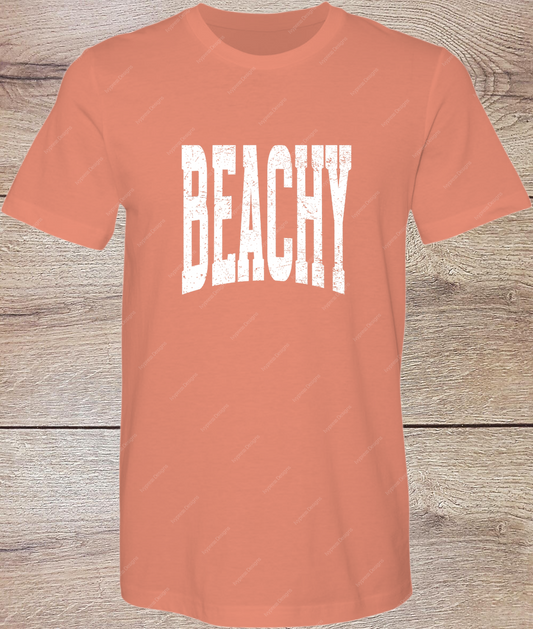 BEACHY DISTRESSED - Short Sleeve