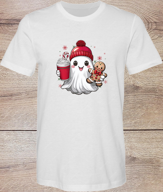 Christmas Ghost - Short Sleeve
