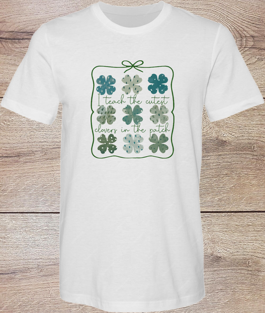 Cutest Clover Teacher  - Short Sleeve