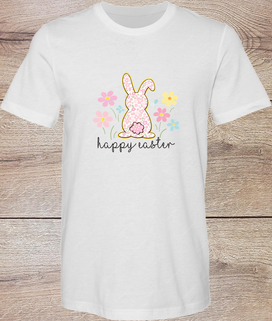 Happy Easter Bunny - Short Sleeve