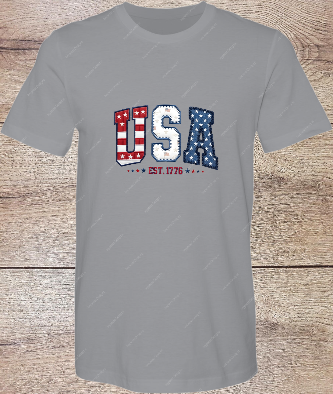 1776 USA Varsity - Short Sleeve