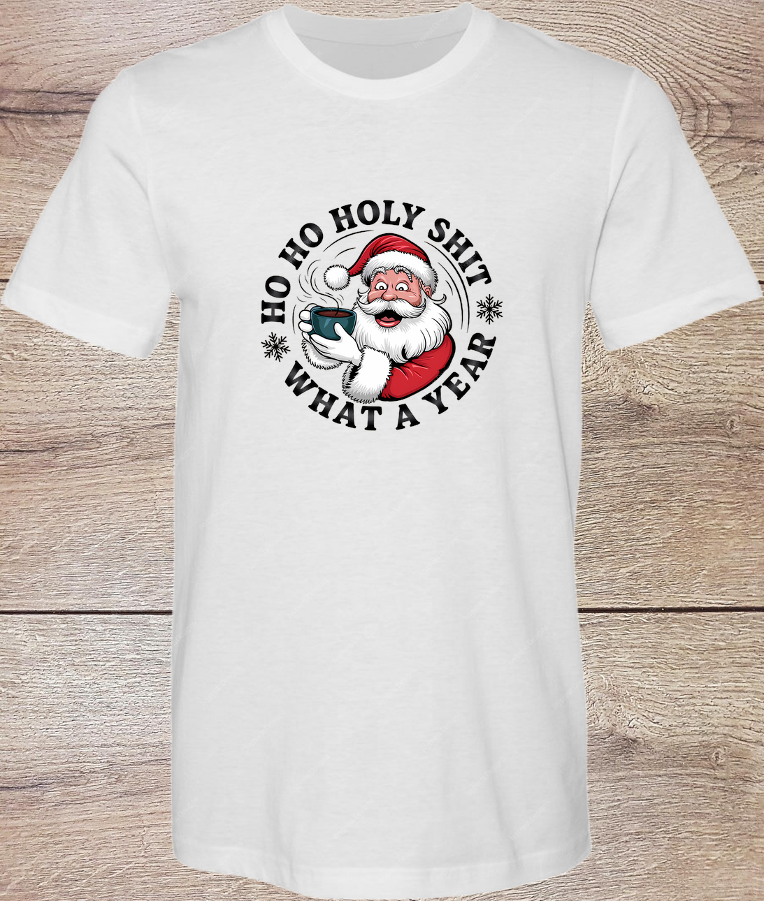 Ho Ho Holy Shit Santa - Short Sleeve