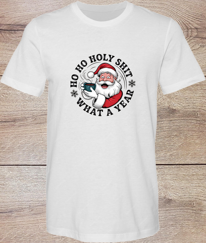 Ho Ho Holy Shit Santa - Short Sleeve