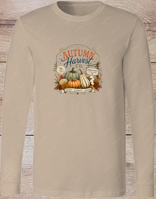 Autumn Harvest Co - Long Sleeve