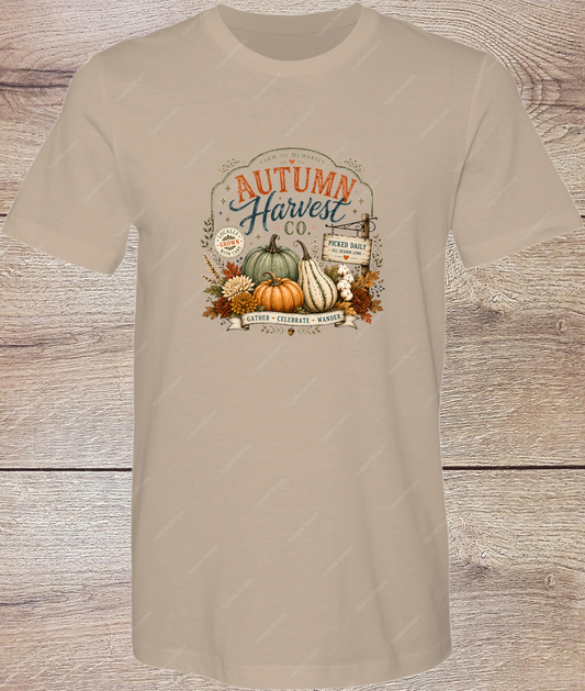Autumn Harvest Co - Short Sleeve
