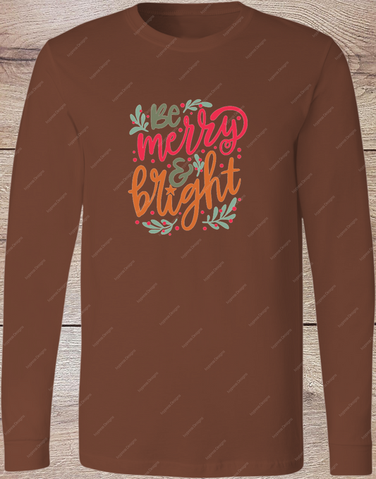 Be Merryandbright Retro - Long Sleeve