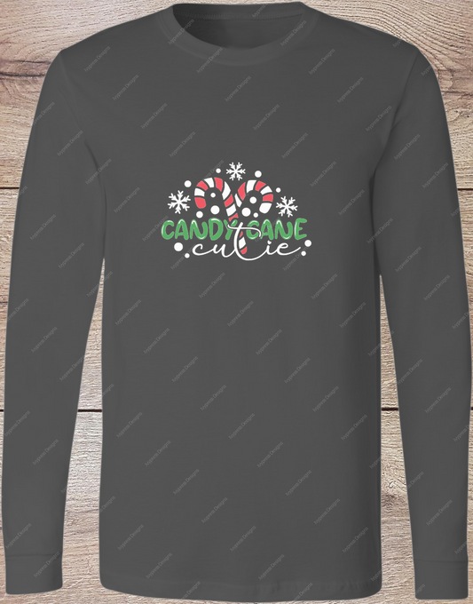Candy Cane Cutie - Long Sleeve