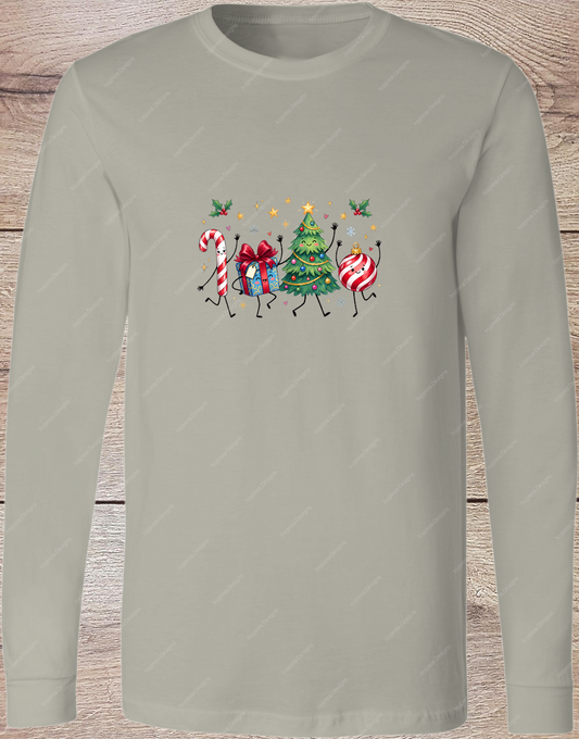 Candy Cane Cuties  - Long Sleeve