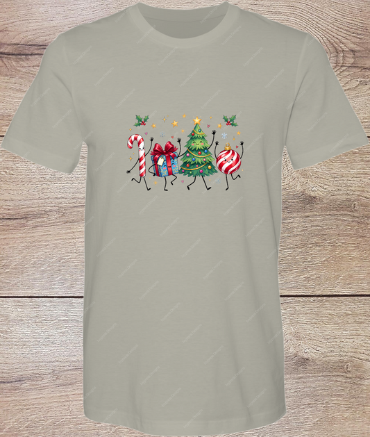 Candy Cane Cuties  - Short Sleeve