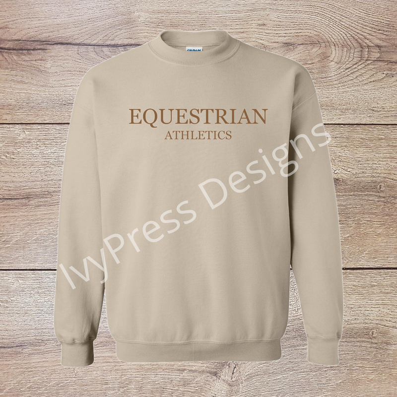 Equestrian Athletics - Tan