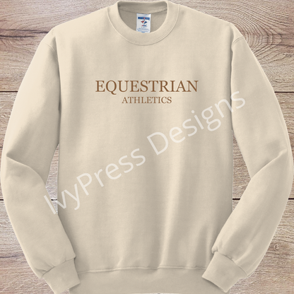 Equestrian Athletics - Tan