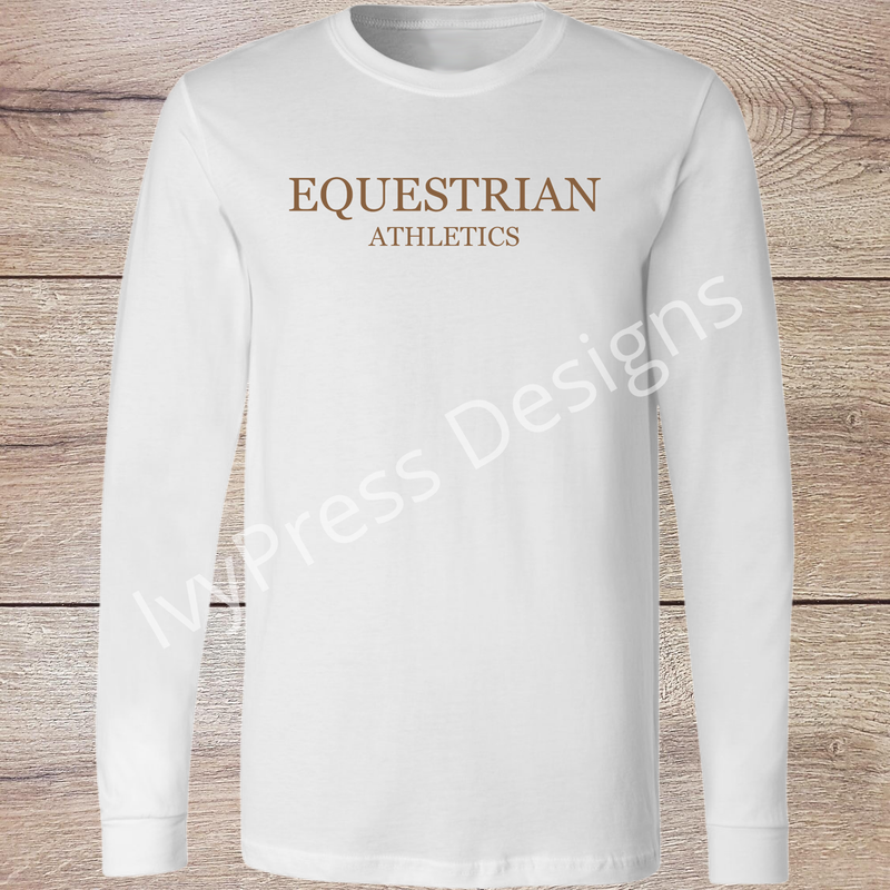 Equestrian Athletics - Tan