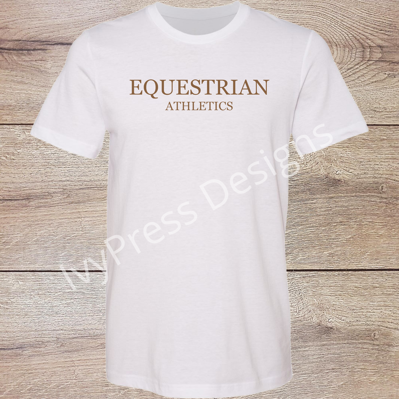 Equestrian Athletics - Tan