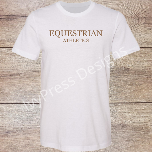 Equestrian Athletics - Tan