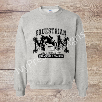 Equestrian Mom - Normal Mom