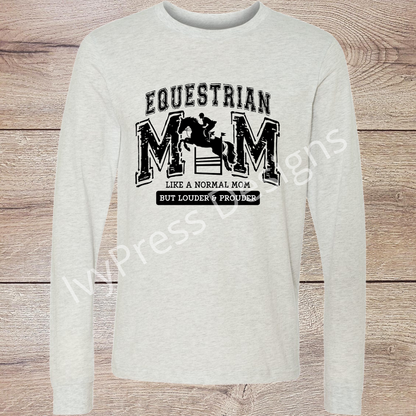 Equestrian Mom - Normal Mom