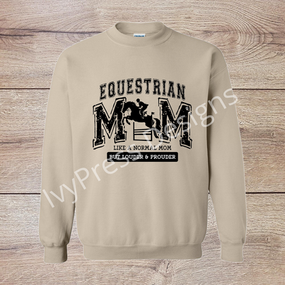 Equestrian Mom - Normal Mom