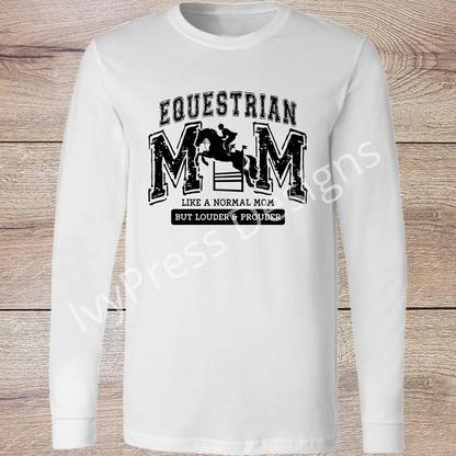 Equestrian Mom - Normal Mom