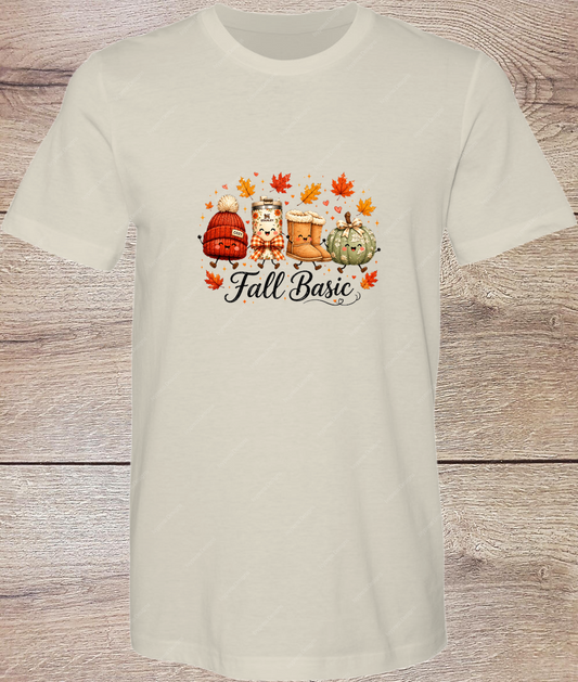 Fall Basics - Short Sleeve