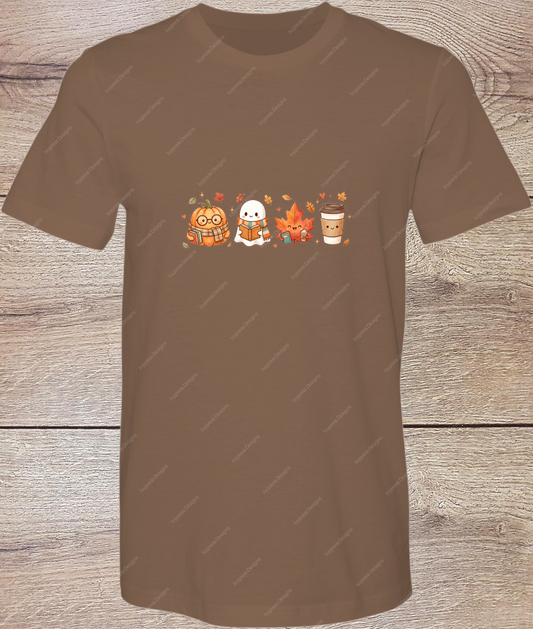 Fall Doodle Book Cuties - Short Sleeve