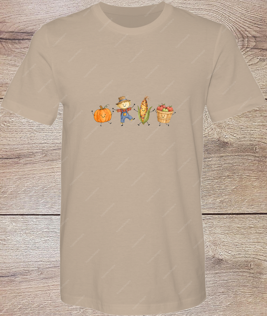 Fall Doodle Cuties  - Short Sleeve