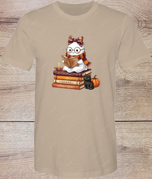 Fall Ghost Reader - Short Sleeve