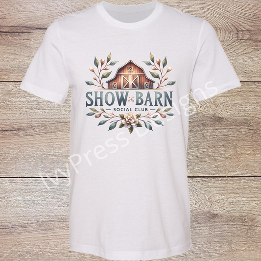 Floral Show Barn Social Club