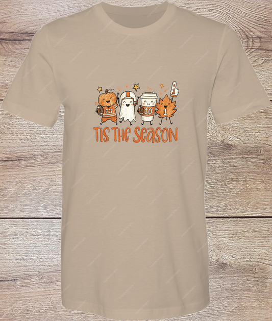 Football Tis the Season - Short Sleeve