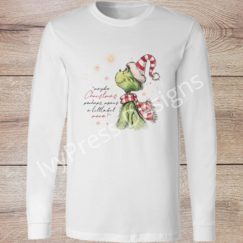 Grinch Christmas is More