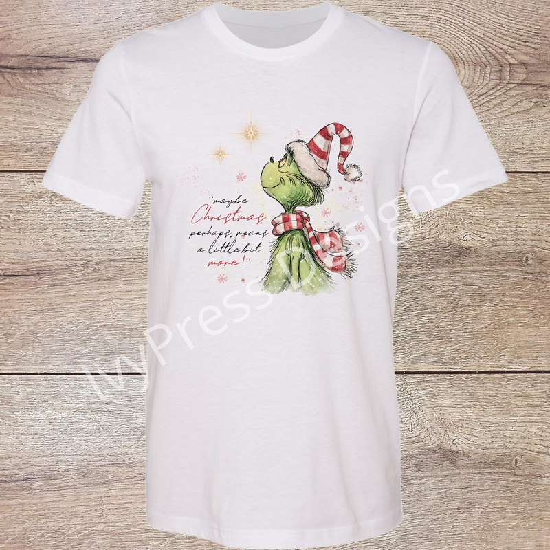 Grinch Christmas is More