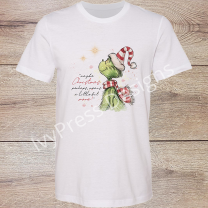 Grinch Christmas is More