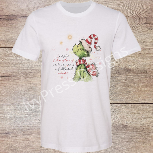 Grinch Christmas is More