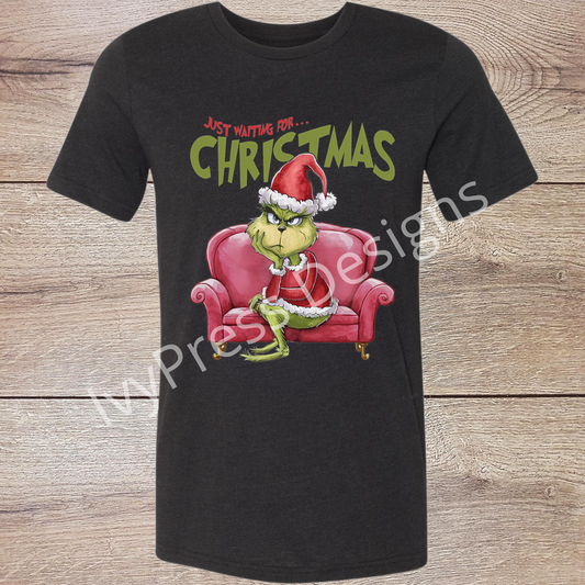 Grinch Just Waiting for Christmas