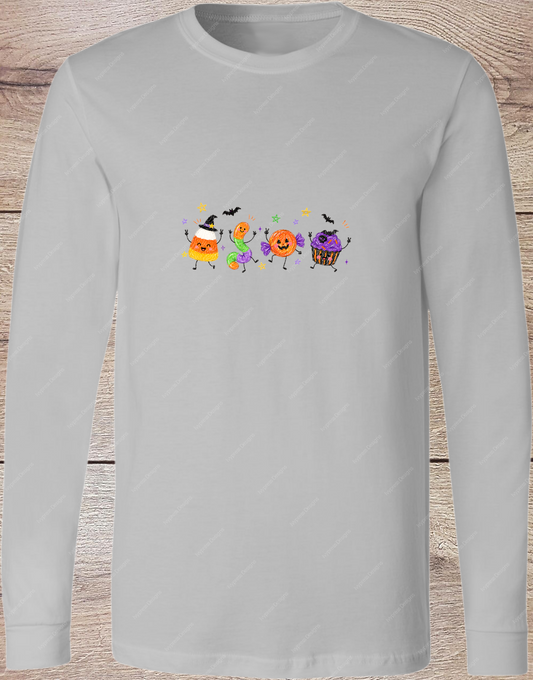 Halloween Candy Cuties - Long Sleeve