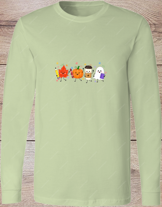 Halloween Crayon Cuties - Long Sleeve