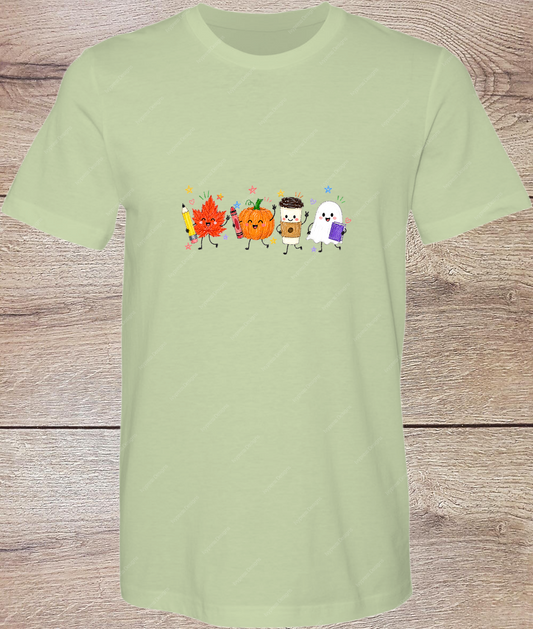 Halloween Crayon Cuties - Short Sleeve