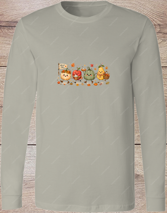 Hello Fall - Long Sleeve