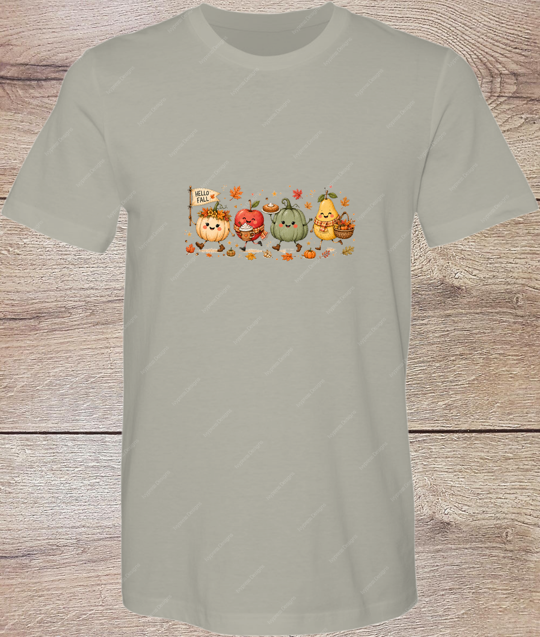 Hello Fall - Short Sleeve