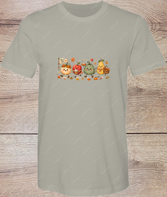 Hello Fall - Short Sleeve