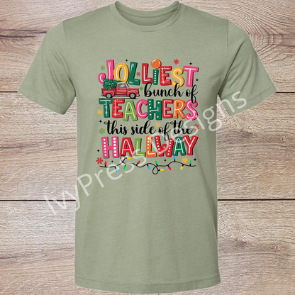 Jolliest Bunch of Teachers